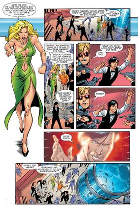 Read Teen Titans: Futures End (2014-)  1 Page 5 in English