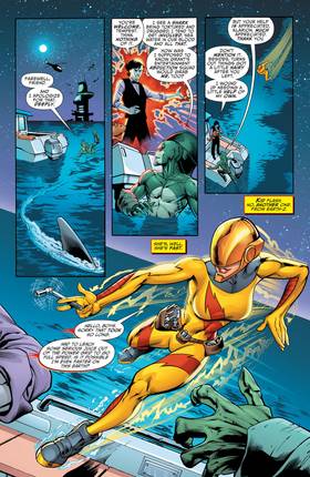 Read Teen Titans: Futures End (2014-)  1 Page 6 in English