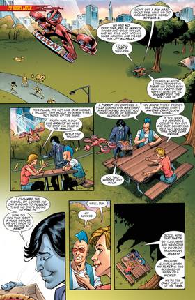 Read Teen Titans: Futures End (2014-)  1 Page 7 in English