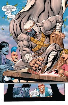Read Teen Titans: Futures End (2014-)  1 Page 8 in English