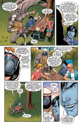 Read Teen Titans: Futures End (2014-)  1 Page 9 in English