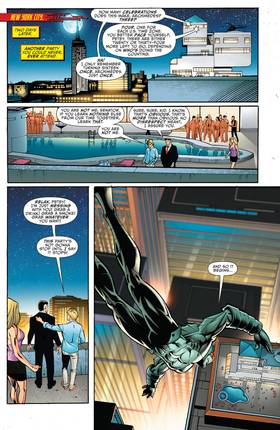 Read Teen Titans: Futures End (2014-)  1 Page 10 in English