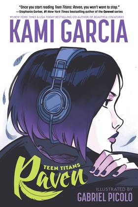 Read Teen Titans: Raven  1 Page 1 in English