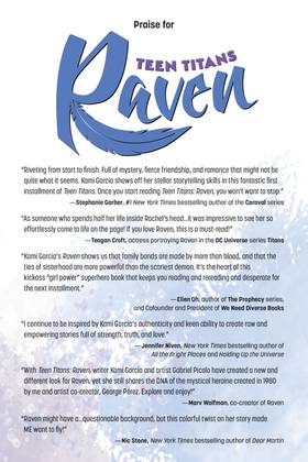 Read Teen Titans: Raven  1 Page 2 in English