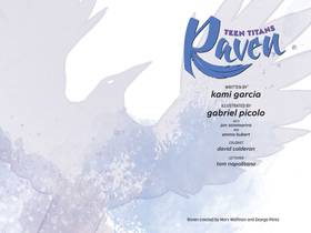 Read Teen Titans: Raven  1 Page 3 in English