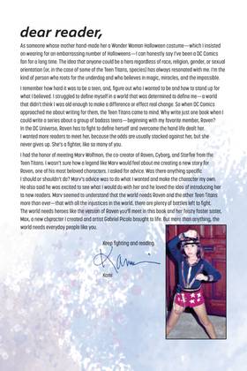 Read Teen Titans: Raven  1 Page 5 in English