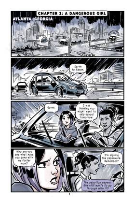 Read Teen Titans: Raven  1 Page 6 in English