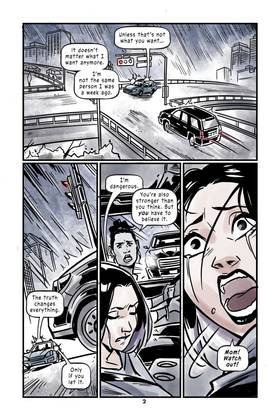 Read Teen Titans: Raven  1 Page 7 in English