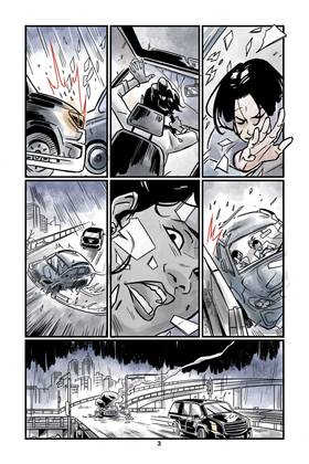 Read Teen Titans: Raven  1 Page 8 in English