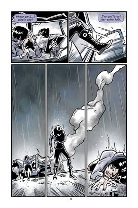 Read Teen Titans: Raven  1 Page 10 in English