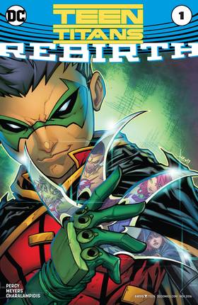 Read Teen Titans: Rebirth (2016-)  1 Page 1 in English