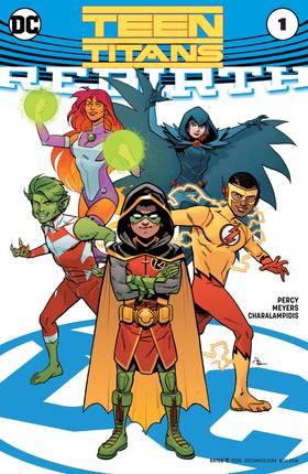 Read Teen Titans: Rebirth (2016-)  1 Page 3 in English