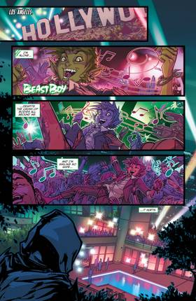 Read Teen Titans: Rebirth (2016-)  1 Page 4 in English