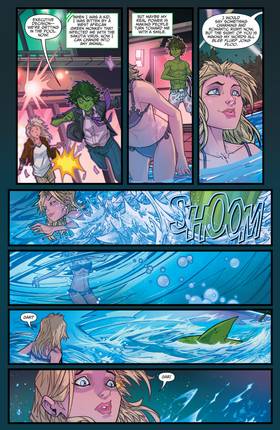 Read Teen Titans: Rebirth (2016-)  1 Page 6 in English