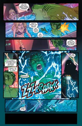 Read Teen Titans: Rebirth (2016-)  1 Page 8 in English