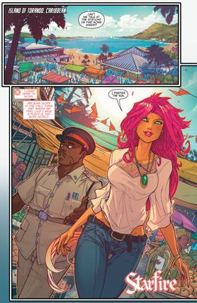 Read Teen Titans: Rebirth (2016-)  1 Page 9 in English