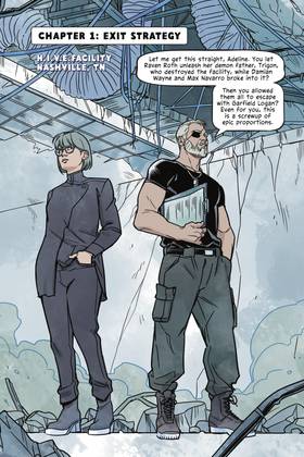 Read Teen Titans: Robin (2023)  1 Page 7 in English