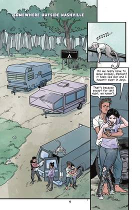 Read Teen Titans: Robin (2023)  1 Page 9 in English