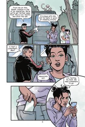 Read Teen Titans: Robin (2023)  1 Page 10 in English
