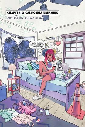 Read Teen Titans: Starfire (2024)  1 Page 6 in English