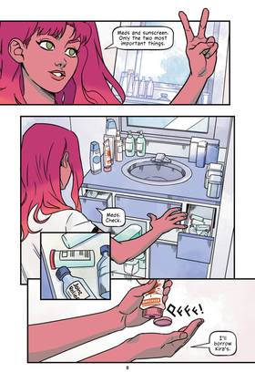 Read Teen Titans: Starfire (2024)  1 Page 7 in English