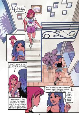 Read Teen Titans: Starfire (2024)  1 Page 8 in English