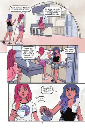 Read Teen Titans: Starfire (2024)  1 Page 9 in English