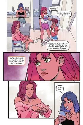 Read Teen Titans: Starfire (2024)  1 Page 10 in English