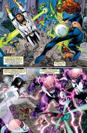 Read Teen Titans/Legion Special (2004)  1 Page 2 in English