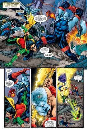 Read Teen Titans/Legion Special (2004)  1 Page 4 in English