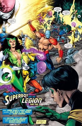 Read Teen Titans/Legion Special (2004)  1 Page 5 in English