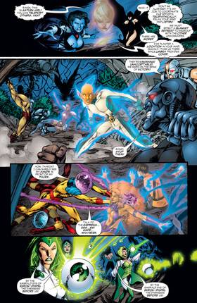 Read Teen Titans/Legion Special (2004)  1 Page 6 in English