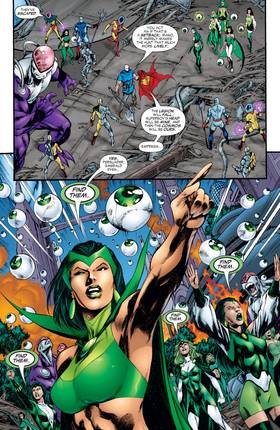 Read Teen Titans/Legion Special (2004)  1 Page 7 in English