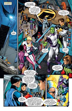 Read Teen Titans/Legion Special (2004)  1 Page 8 in English