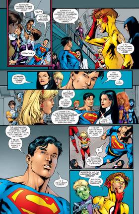 Read Teen Titans/Legion Special (2004)  1 Page 9 in English