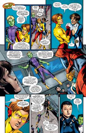 Read Teen Titans/Legion Special (2004)  1 Page 10 in English