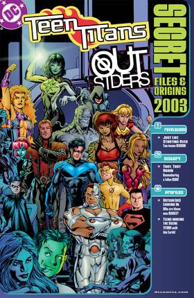 Read Teen Titans/Outsiders Secret Files (2003)  1 Page 1 in English