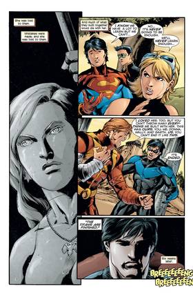 Read Teen Titans/Outsiders Secret Files (2003)  1 Page 3 in English
