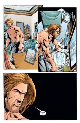 Read Teen Titans/Outsiders Secret Files (2003)  1 Page 5 in English