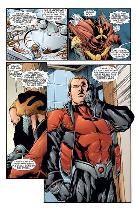 Read Teen Titans/Outsiders Secret Files (2003)  1 Page 6 in English