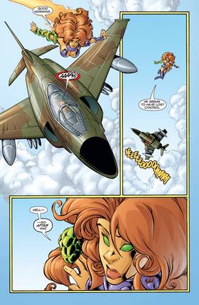 Read Teen Titans/Outsiders Secret Files (2003)  1 Page 8 in English