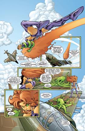 Read Teen Titans/Outsiders Secret Files (2003)  1 Page 9 in English