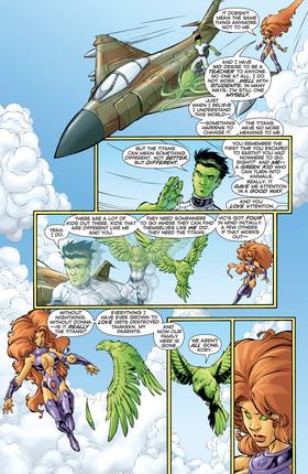 Read Teen Titans/Outsiders Secret Files (2003)  1 Page 10 in English