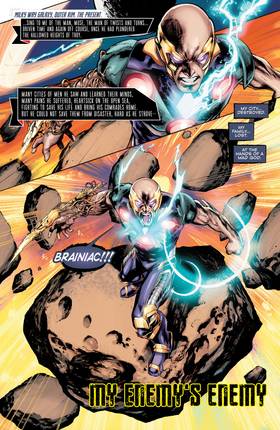 Read Telos (2015-)  1 Page 7 in English
