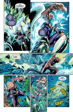 Read Telos (2015-)  1 Page 9 in English