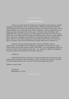 Read District 14 - Season 1  1 Page 5 in English