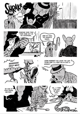 Read District 14 - Season 1  6 Page 8 in English