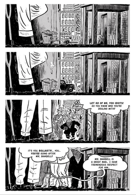 Read District 14 - Season 1  6 Page 9 in English