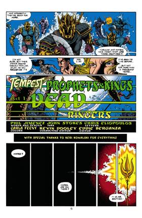 Read Tempest (1996-)  1 Page 5 in English