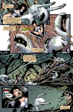 Read Terra (2008-)  1 Page 4 in English
